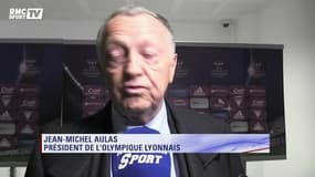 Aulas : "Les clubs français ont pris la dimension du foot féminin"