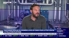 Earthwake réalise sa première levée de fonds pour lutter contre la pollution plastique