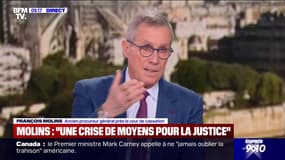 François Molins, ancien procureur général près de la cour de cassation: "La justice ne rend pas des décisions politiques"