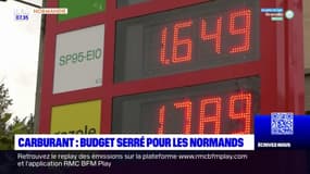 Les Normands inquiets face à la fin de la remise sur le carburant