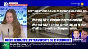 Grève du 15 mars: quelles perturbations dans les transports marseillais?