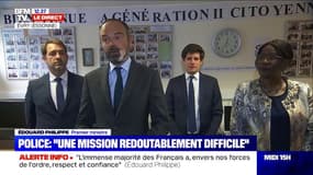 Édouard Philippe: "Le racisme est une forme de maladie de l'âme, une forme de faiblesse"