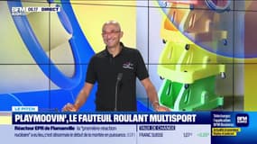 Le Pitch : Le fauteuil roulant de sport pour tous - 04/09