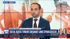 Maire de Sarcelles: "Il y a une banalisation de l'antisémitisme"