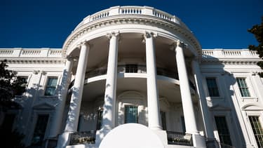 La Maison Blanche.