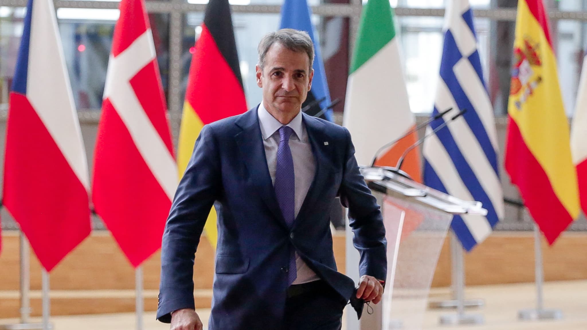 Incendies en Grèce le Premier ministre 