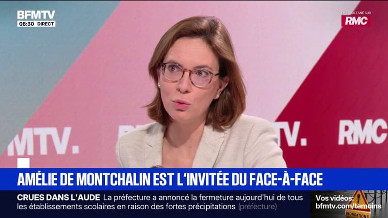 Menace de Donald Trump sur le Groenland: "Nous la prenons très au sérieux", assure Amélie de Montchalin, ministre des Comptes publics