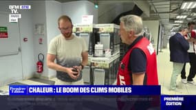 Chaleur: le boom des clims mobiles - 23/06