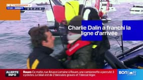 Vendée Globe: l'exploit du Havrais Charlie Dalin après 64 jours en mer