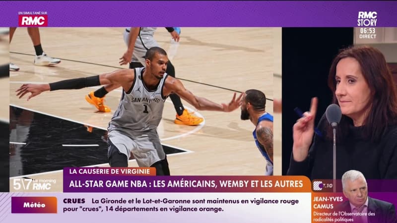 La Causerie - All-Satr Game NBA : les Américains, Wemby et les autres