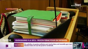 Escroquerie à la Sécu: prison ferme pour un infirmier 