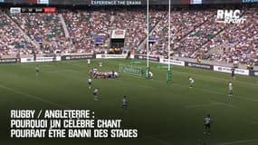 Rugby / Angleterre : Pourquoi un célèbre chant pourrait être banni des stades