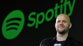 Daniel Ek, fondateur et PDG de Spotify. 