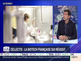 Cellectis: La biotech française qui réussit - 18/04