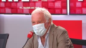 Jean-François Delfraissy est "persuadé qu'il ne faut pas revenir à un confinement"