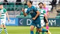 Zlatan Ibrahimovic avec l'AC Milan, le 17 septembre 2020