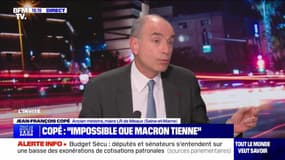 Jean-François Copé : "La démission de Macron est inéluctable" - 27/11