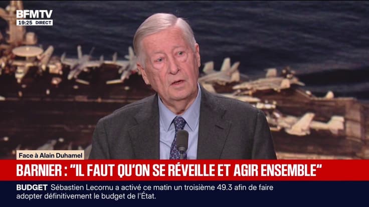 “Sur la question du Groenland, c’est la France qui s’est exprimée le plus clairement”, observe Alain Duhamel