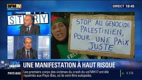 BFM Story: Paris: une manifestation pro-palestinienne à haut risque – 23/07