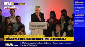 Voile dans le sport: pour Laurent Wauquiez, "François Bayrou nous a menti"