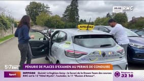 Pénurie de places d'examen au permis de conduire