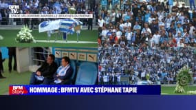 Story 5 : L'hommage à Bernard Tapie au vélodrome - 07/10