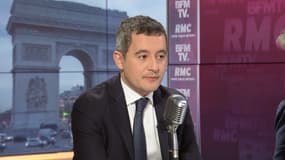Gérald Darmanin, ministre de l'Action et des Comptes publics, le 17 décembre 2019