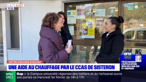 Sisteron: le CCAS aide les retraités à se chauffer