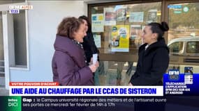 Sisteron: le CCAS aide les retraités à se chauffer