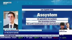  Arthur Bernasconi (Gay-Lussac Gestion) : Assystem, le spécialiste du nucléaire - 04/11