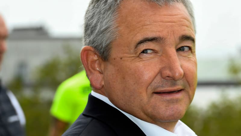 Denis Le Saint, président de Brest
