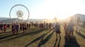 Des festivaliers à Coachella lors de l'édition 2016 (Photo d'illustration)