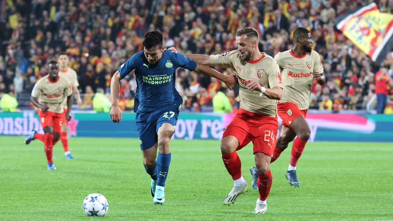 Lens-PSV le 24 octobre 2023
