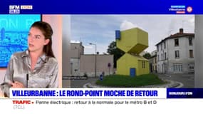 L'histoire du jour: le "rond-point moche" de retour à Villeurbanne