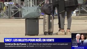 La SNCF met en vente les billets pour la période de Noël