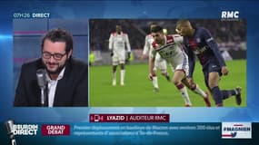 OL-PSG: quand un supporter des Gones charie un supporter parisien en direct