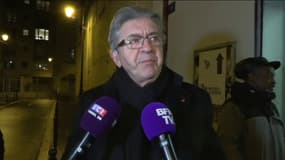 Jean-Luc Mélenchon le 16 janvier 2023.