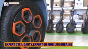 Expert d'ici : Darty, expert en mobilité urbaine