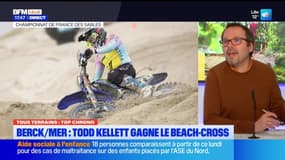 Tous terrains du lundi 14 octobre - Berck/Mer : Todd Kellett gagne le beach-cross 