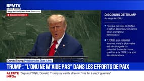 Donald Trump: "Reconnaître la Palestine, serait une récompense trop importante pour les terroristes du Hamas"