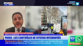 Paris: la mairie espère installer plus de radars fixes