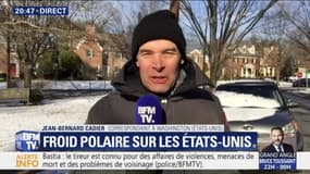 Les États-Unis traversent une vague de froid polaire, jusqu'à -50°C ressentis