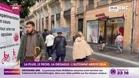 La pluie, le froid, la grisaille : l'automne arrive déjà