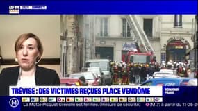 Explosion de la rue de Trévise: la situation des victimes "est catastrophique, elles n'ont aucune prise en charge", explique la vice-présidente de l'association de victimes