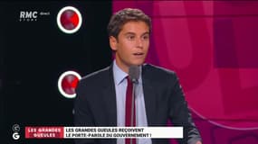 Le Grand Oral de Gabriel Attal, porte-parole du gouvernement – 04/09