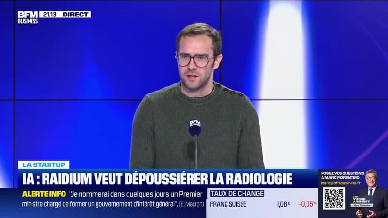 Paul Hérent (Raidium) : IA, Raidium veut dépoussiérer la radiologie - 05/12