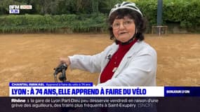 Lyon: à 74 ans, ces seniors apprennent à faire du vélo