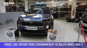 FOCUS : Une voiture pour l'environnement au Rallye Monte-Carlo