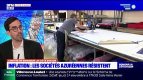 Alpes-Maritimes: les sociétés azuréennes résistent face à l'inflation