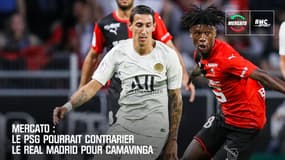 Mercato : Le PSG pourrait contrarier le Real Madrid pour Camavinga